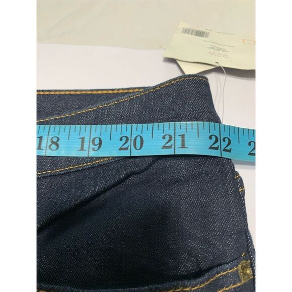 Liz Claiborne Women's Plus Size 22 Bootcut Jeans Dark Blue Denim - Picture 10 of 16